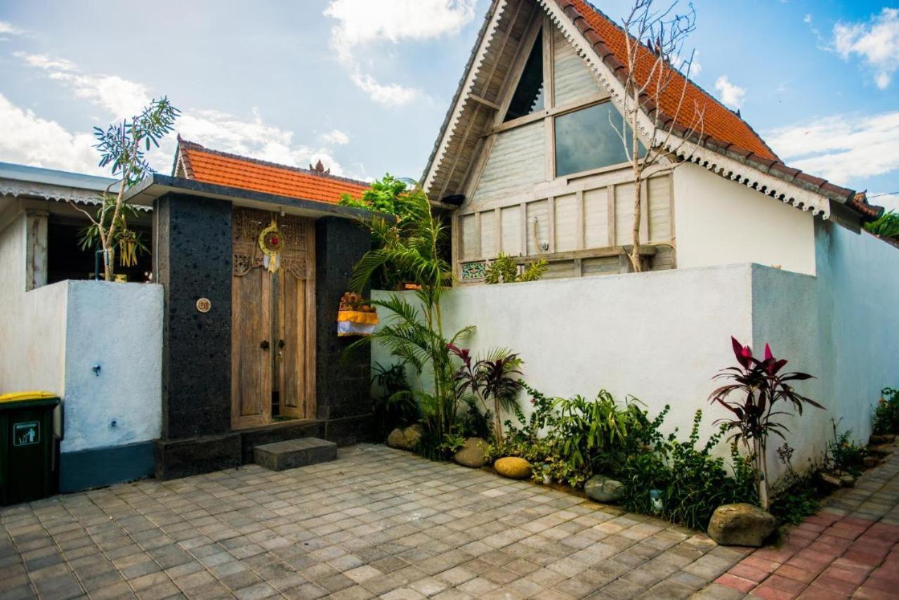 Canggu Paradise:Private House/Room Apple Near Pool Exterior foto